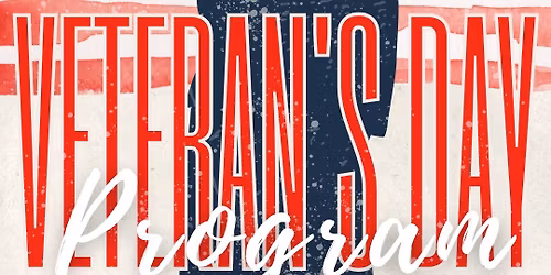 Veteran\u2019s Day Mass and Program 