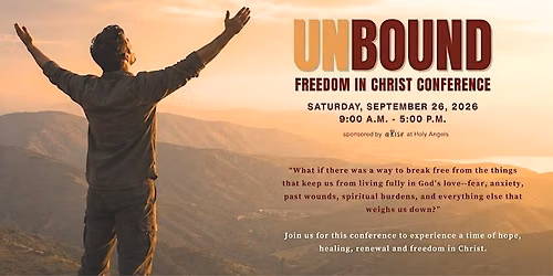 UNBOUND:  One-Day Freedom in Christ Conference