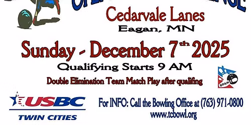 2025 Twin Cities USBC Open Team Challenge