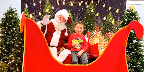 Holiday Stroll with Santa - FREE