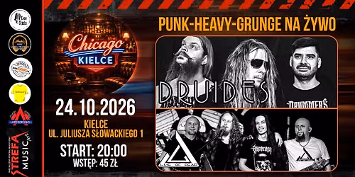 PUNK-HEAVY-GRUNGE Na \u017bywo !!!