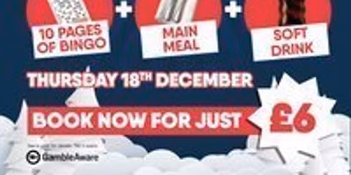 Festive Night Out Exclusive - Meadowbank - 18\/12\/2025