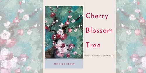Cherry Blossom Tree with Brittney Hernandez 
