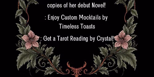 Release Party & Book Signing! 