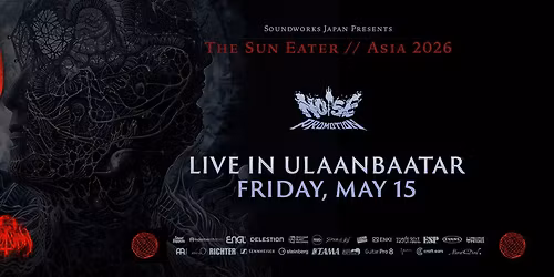 The Sun Eater 2026 - Obscura\/DVRK live in Ulaanbaatar