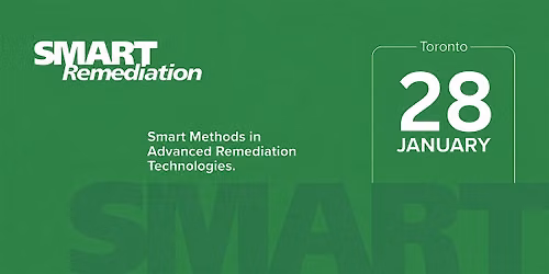 SMART Remediation Seminar Series Toronto 2027