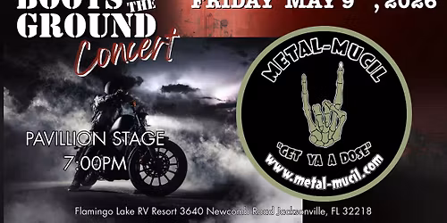 METAL-MUCIL Live at BOOTS on the GROUND