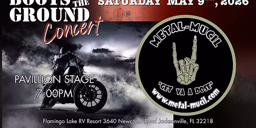METAL-MUCIL Live at BOOTS on the GROUND