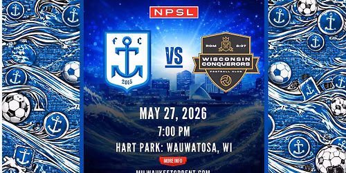 FC Milwaukee Torrent vs Wisconsin Conquerors
