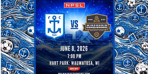 FC Milwaukee Torrent vs Wisconsin Conquerors