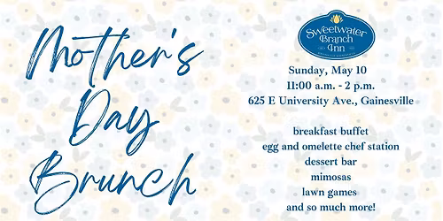 Mother's Day Brunch 2026