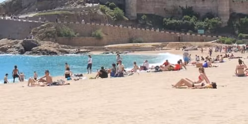 Beach Tour a Tossa de Mar desde Barcelona