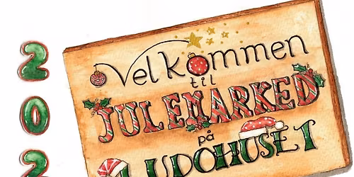 Julemarked p\u00e5 Ludohuset \ud83c\udf84
