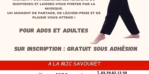 Stage de danse lyrical