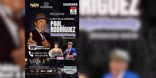 PAUL RODRIGUEZ  SALT LAKE CITY AT YAMILA