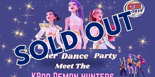 KPOP DEMON HUNTERS Live at QBs - Meet Rumi + Mira + Zoey