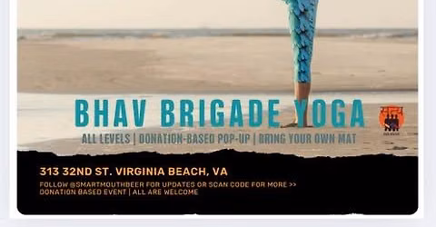 Peace & Pints: Bhav Brigade Yoga at Smartmouth Pilot House