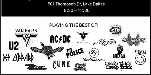 Vinyl Dreams at Lake Dallas VFW Post 10460