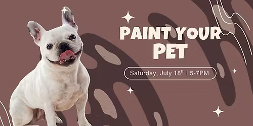 Paint Your Pet at La Provence