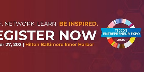 TEDCO's Entrepreneur Expo 2026