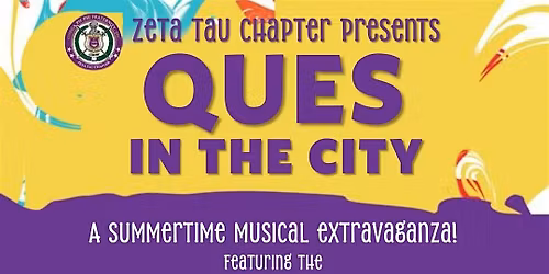 Ques In The City...a Summertime Musical Extravaganza!