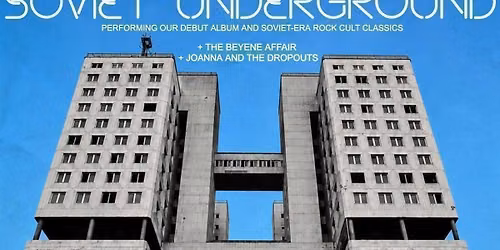 Sounds of Soviet Underground, Brighton, The Hope and Ruin, 13th September 2026