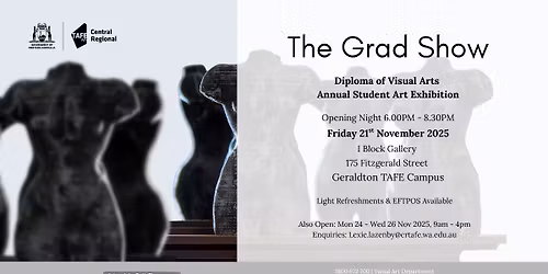 The Art Grad Show 2025 | Diploma of Visual Arts Student Exhibition 