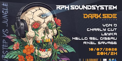 RPH sound system \u00e0 la Grange - Dark side edition !