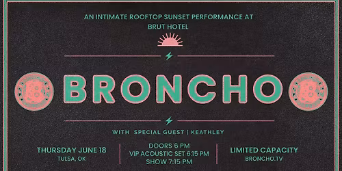 An Intimate Rooftop Performance with BRONCHO