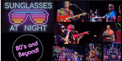 Sunglasses at Night rocks MVP Lanes!