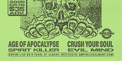 100 Demons - Twitching Tongues - Age Of Apocalypse - Crush Your Soul