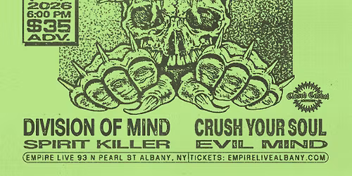 100 Demons - Twitching Tongues - Division Of Mind - Crush Your Soul