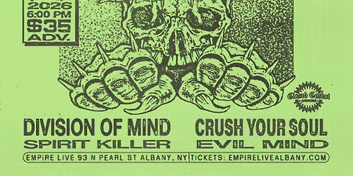 100 Demons - Twitching Tongues - Division Of Mind - Crush Your Soul