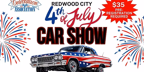 Redwood City 4th of July Parade Car Show