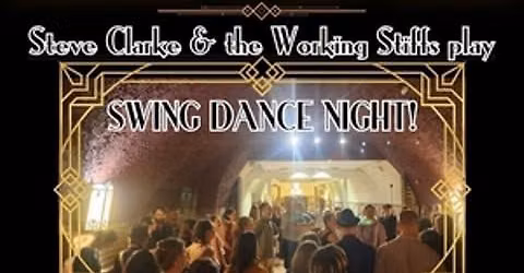 Swinging At the Wabasha Street Caves
