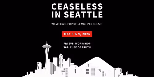 Ceaseless in Seattle: Cube of Truth: May 9th: 1:00PM