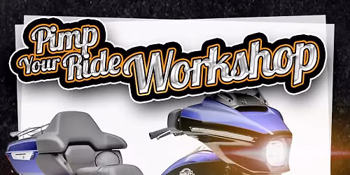 Pimp Your Ride Workshop