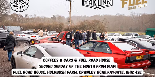 Coffees & Cars - Fuel Road House
