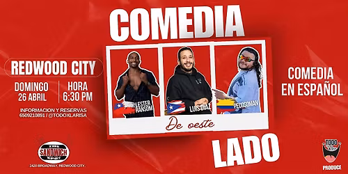 COMEDIA DE OESTE LADO