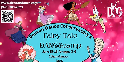 Fairytale DANCEcamp!!