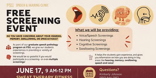 Free Screening Event