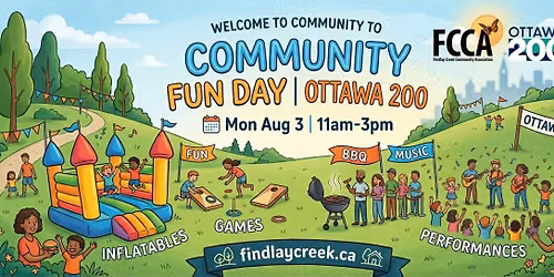 Community Fun Day | Ottawa 200