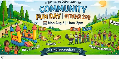 Community Fun Day | Ottawa 200