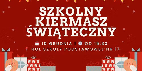 Kiermasz \u015bwi\u0105teczny w Szkole Podstawowej nr 17