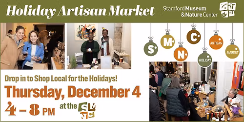 SM&NC Annual Holiday Artisan Market