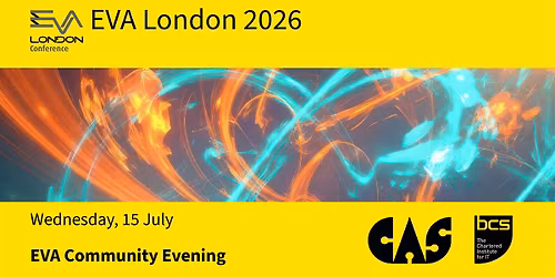 Hybrid: Community Evening - EVA London 2026