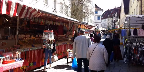 Kirchweihmarkt ("Kirbemarkt") in Pfullendorf