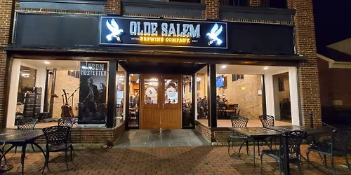 Jason Hostetter @Olde Salem Brewing Co., Salem VA