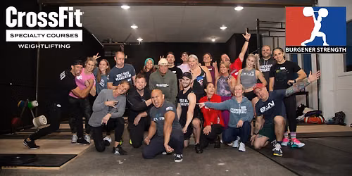 CrossFit Weightlifting | Burgener Strength