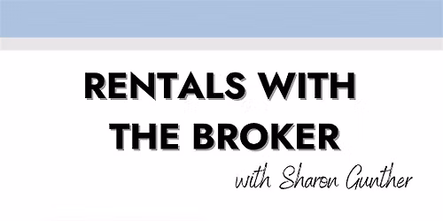 Rentals with The Broker